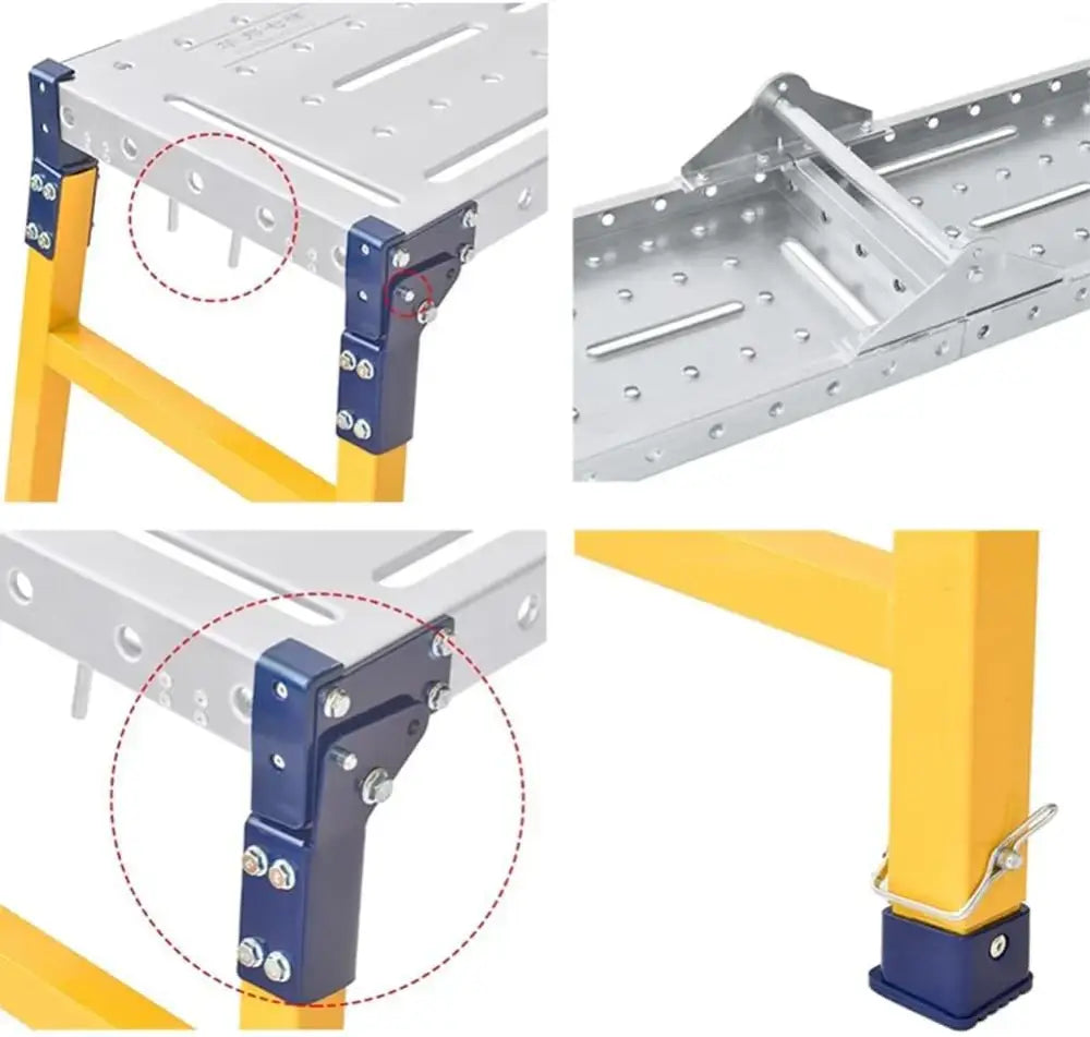SKLOPIVA PODESIVA RADNA PLATFORMA/STO