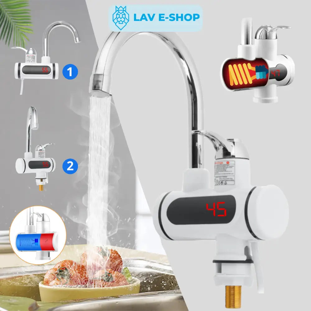 SLAVINA SA GREJAČEM Elektronika