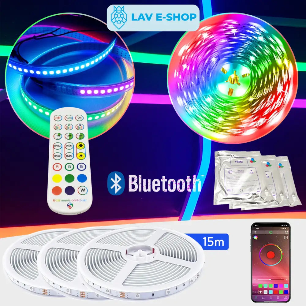 SMART SET LED TRAKA 15 m - RGB Elektronika