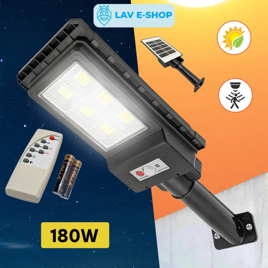 SOLARNA LAMPA 180W Kućanstvo