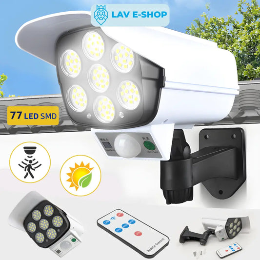 SOLARNA LAMPA/LAŽNA KAMERA NIGHT SHIELD