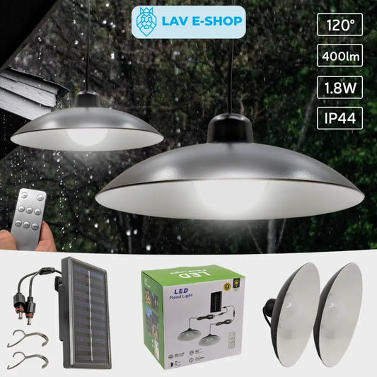 SOLARNA RASVETA SA DVA LUSTERA’EINHEIM’