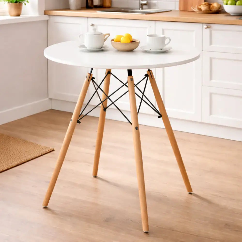 TRPEZARIJSKI STO 80 CM-ROTONDO