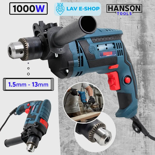 UDARNA BUŠILICA 1100W HANSON