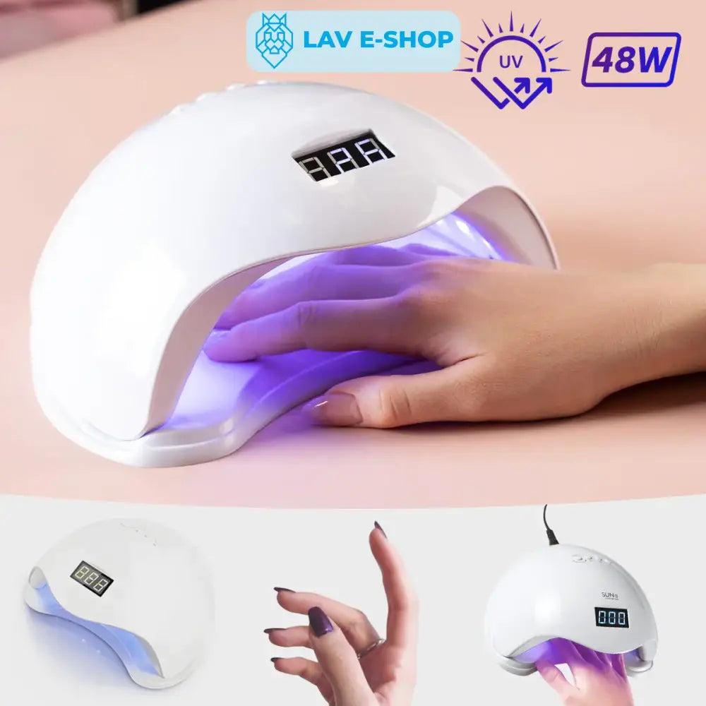 UV LAMPA ZA NOKTE 48 w