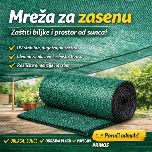 MREŽA ZA ZASENU-PROTIV SUNCA